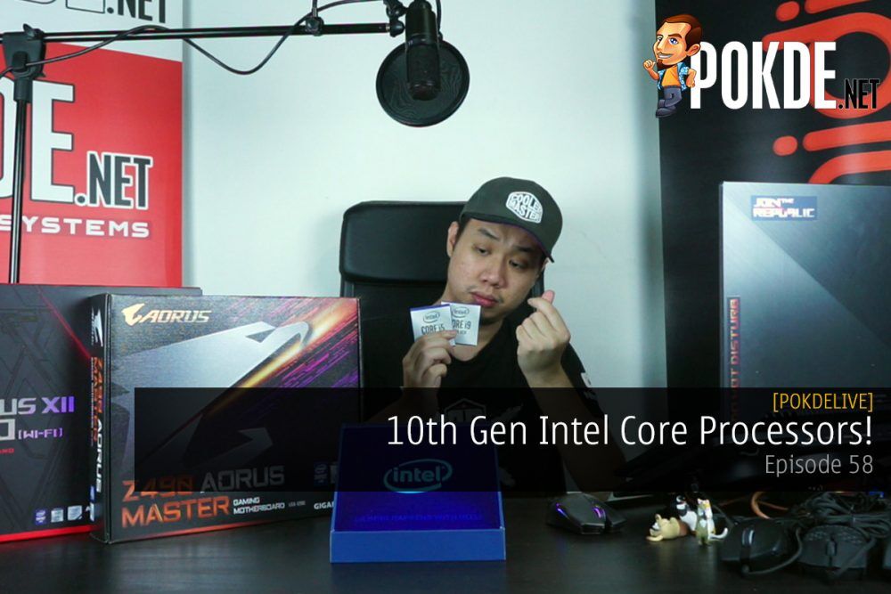 PokdeLIVE 58 — 10th Gen Intel Core Processors! 22