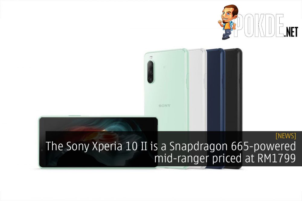 Sony Xperia 10 II malaysia