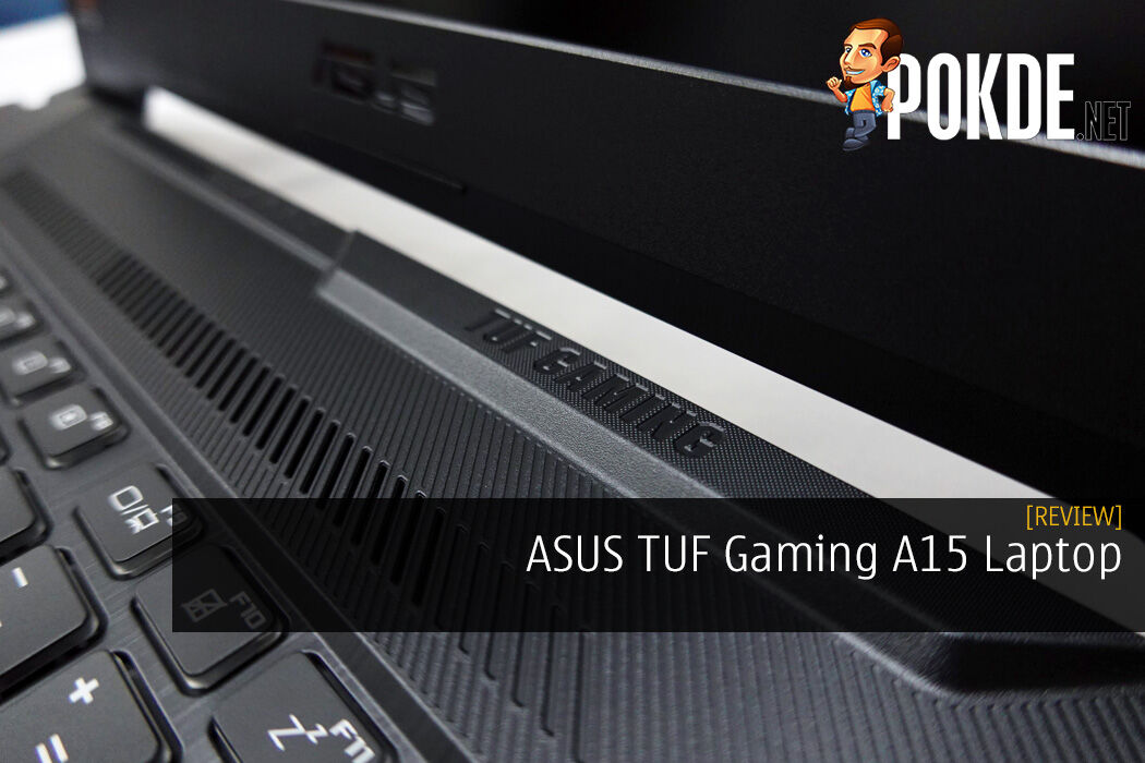 ASUS TUF A15 Gaming and Entertainment Laptop (AMD Ryzen 5900HX 8-Core,  16GB RAM, 512GB PCIe SSD, NVIDIA RTX 3060, 15.6