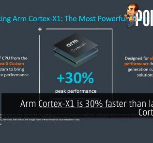 arm cortex x1 faster cortex a77