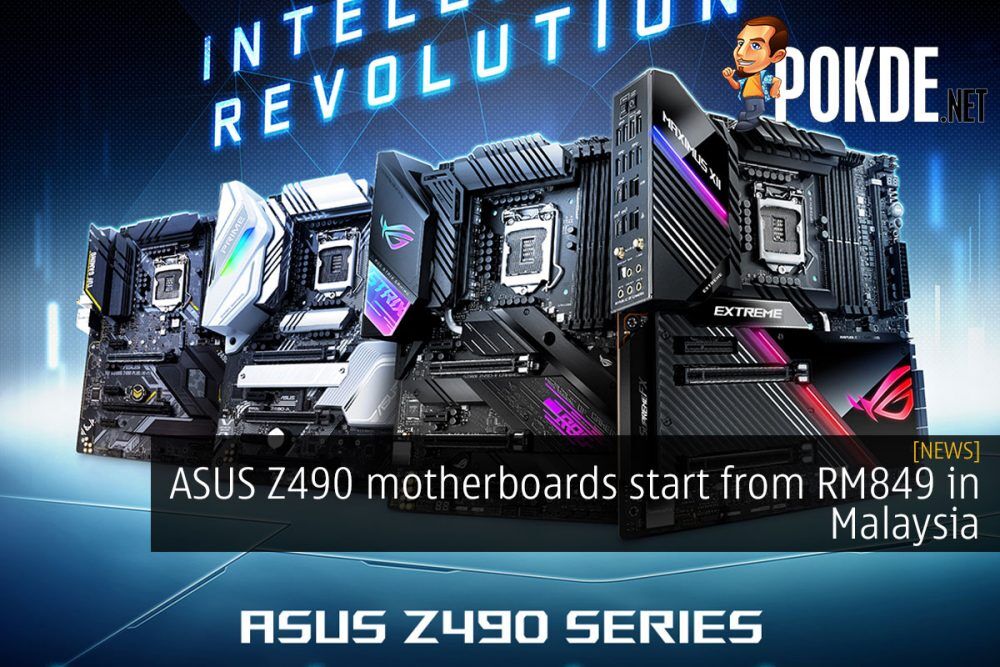 ASUS Z490 motherboards start from RM849 in Malaysia 29