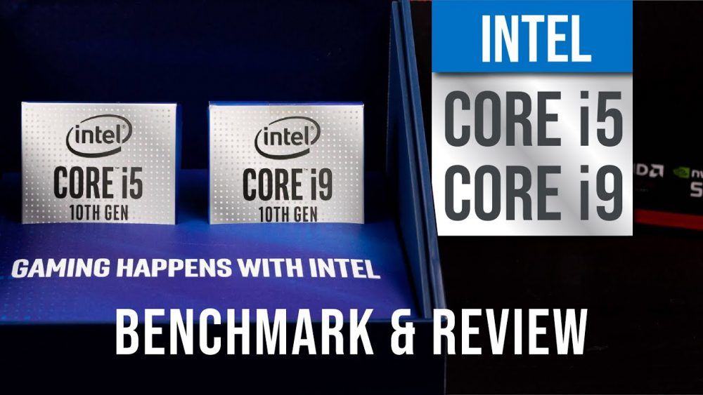 Intel 10th Gen CPU Core i9 10900K & i5 10600K benchmark and reviewed! Faster and more cores! 26