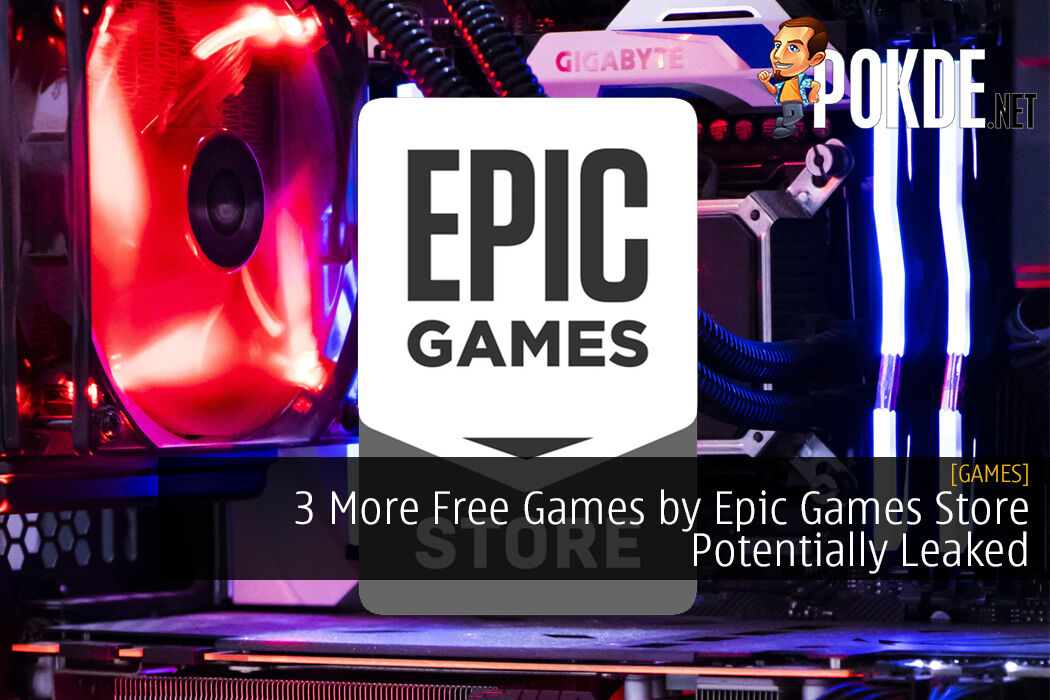 epic store free games leaked