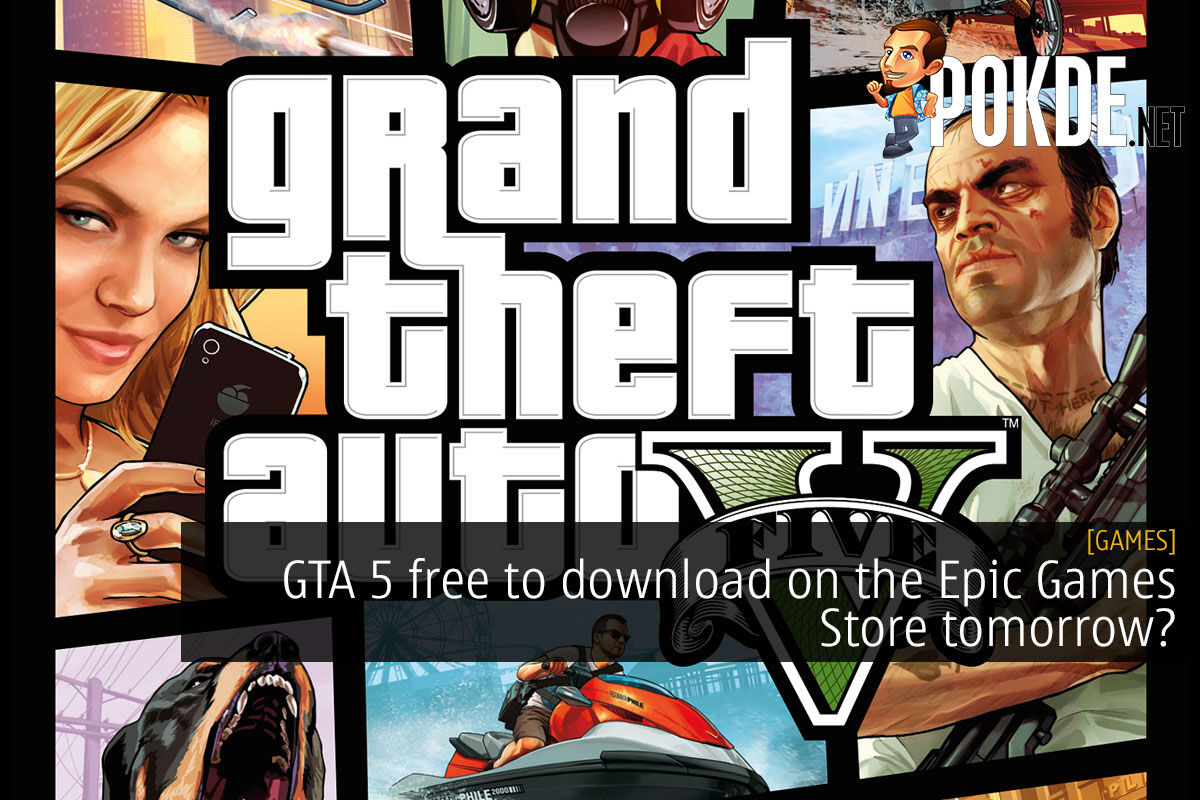 [UPDATE Confirmed!] GTA 5 Free To Download On The Epic Games Store