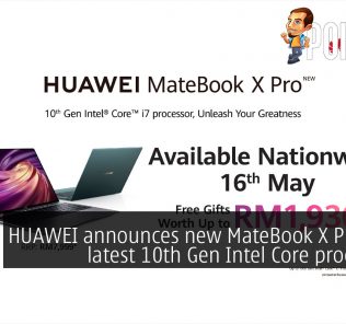 HUAWEI announces new MateBook X Pro with latest 10th Gen Intel Core processors 31