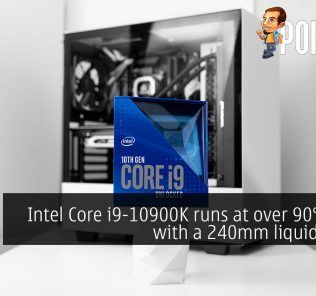 Intel Core i9-10900K runs at over 90°C even with a 240mm liquid cooler 29