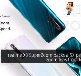 realme X3 SuperZoom periscope camera rm1999 cover
