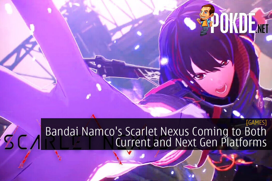 Ten Minutes of Scarlet Nexus Shown Off On Xbox Series X Launch