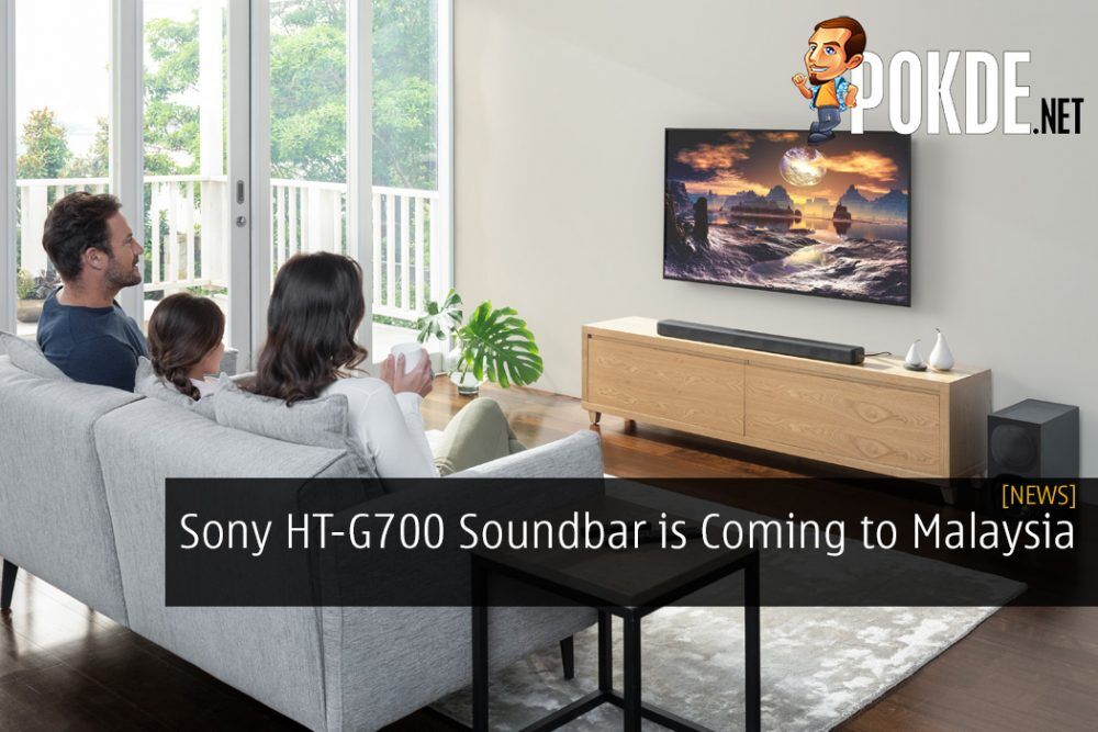 HT-G700 TV Soundbar with Dolby Atmos