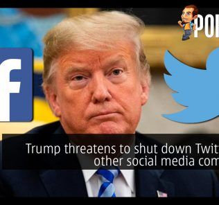 trump shut down twitter social media cover