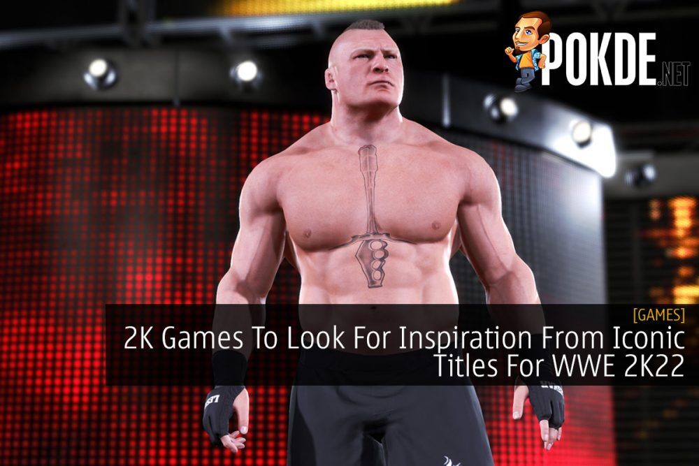 2K Games To Look For Inspiration From Iconic Titles For WWE 2K22 30