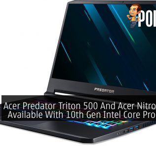Acer Predator Triton 500 And Acer Nitro 5 Now Available With 10th Gen Intel Core Processors 61