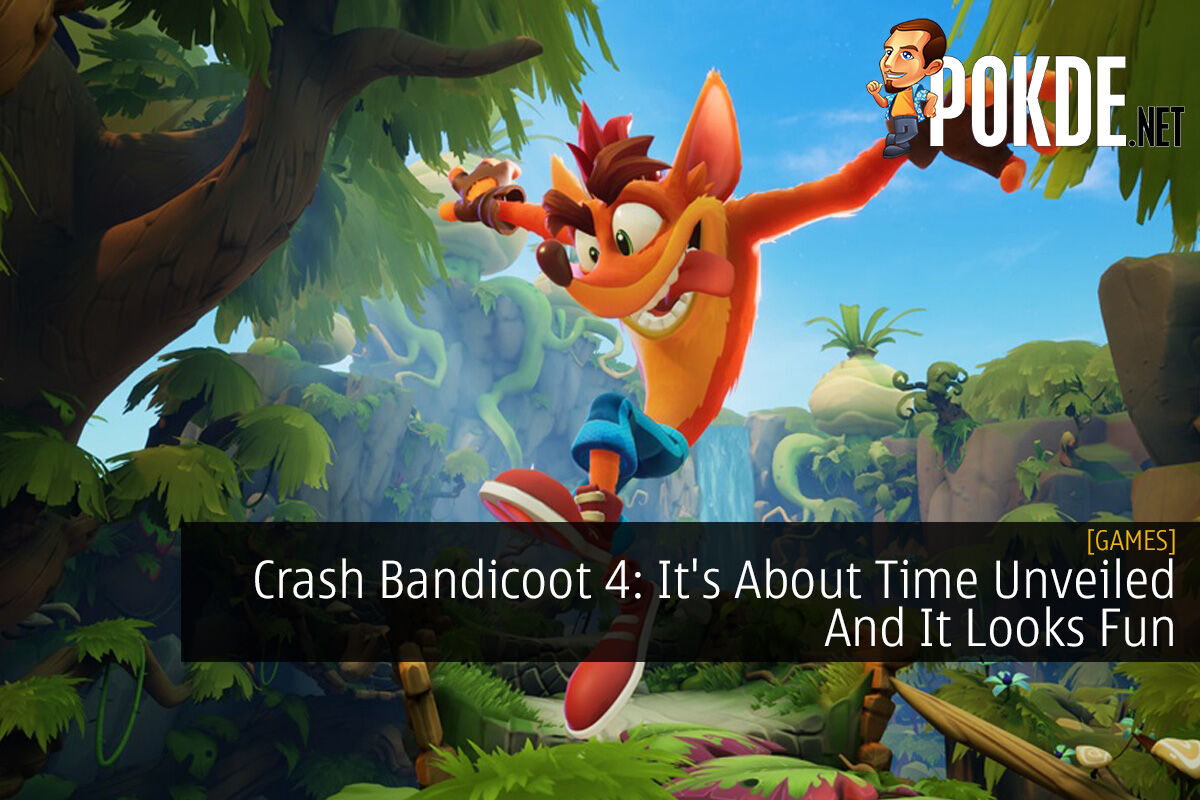 Crash Bandicoot™ 4: It's About Time, crash bandicoot 4 