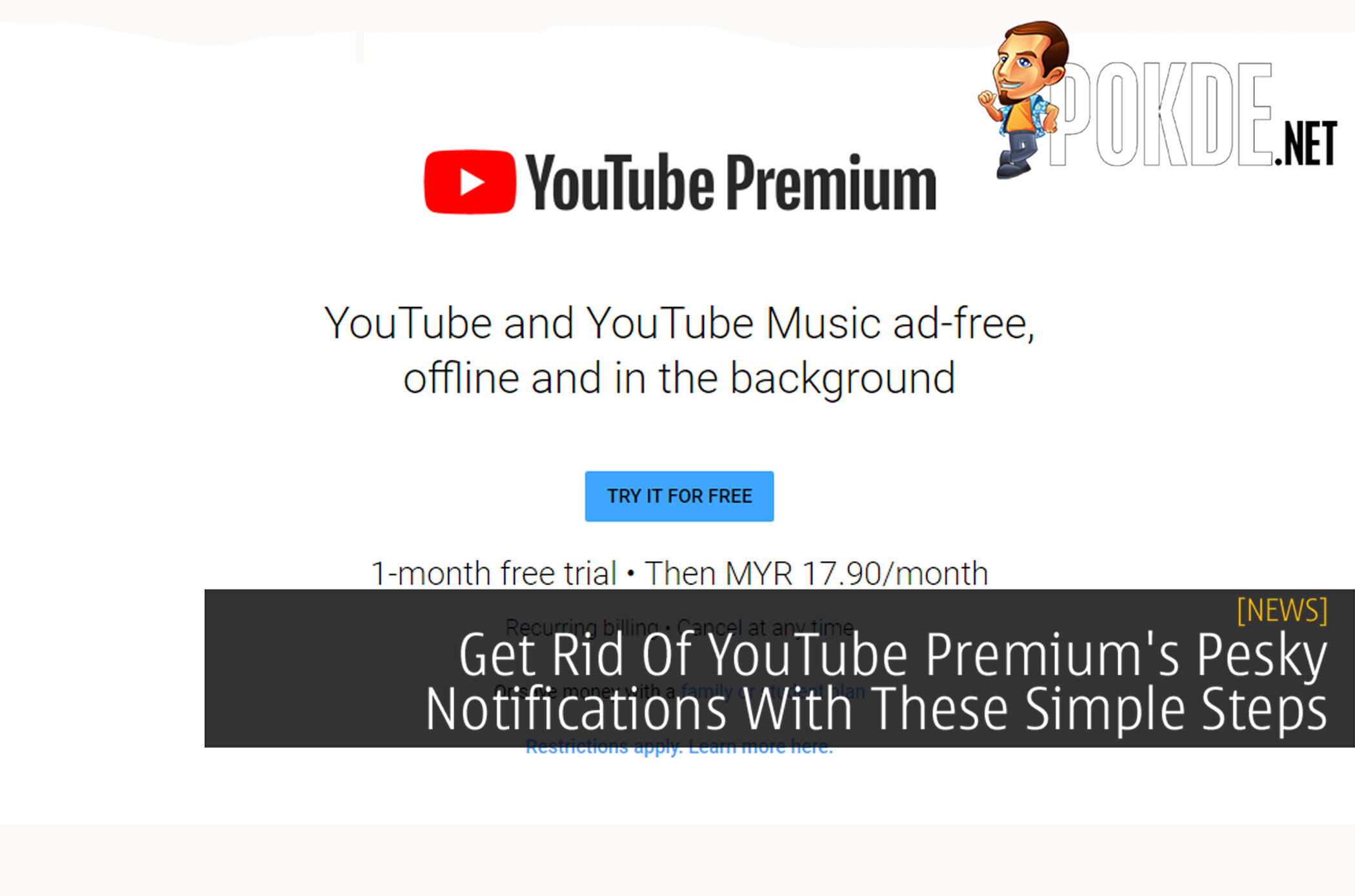 Get Rid Of YouTube Premium's Pesky Notifications With These Simple ...