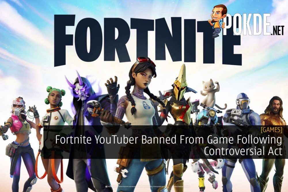 Famous Fortnite r Gets Permanent Ban For Aimbot Use –