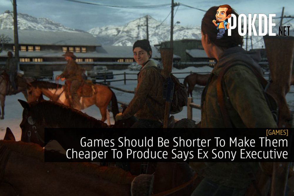 Games Should Be Shorter To Make Them Cheaper To Produce Says Ex Sony Executive 34