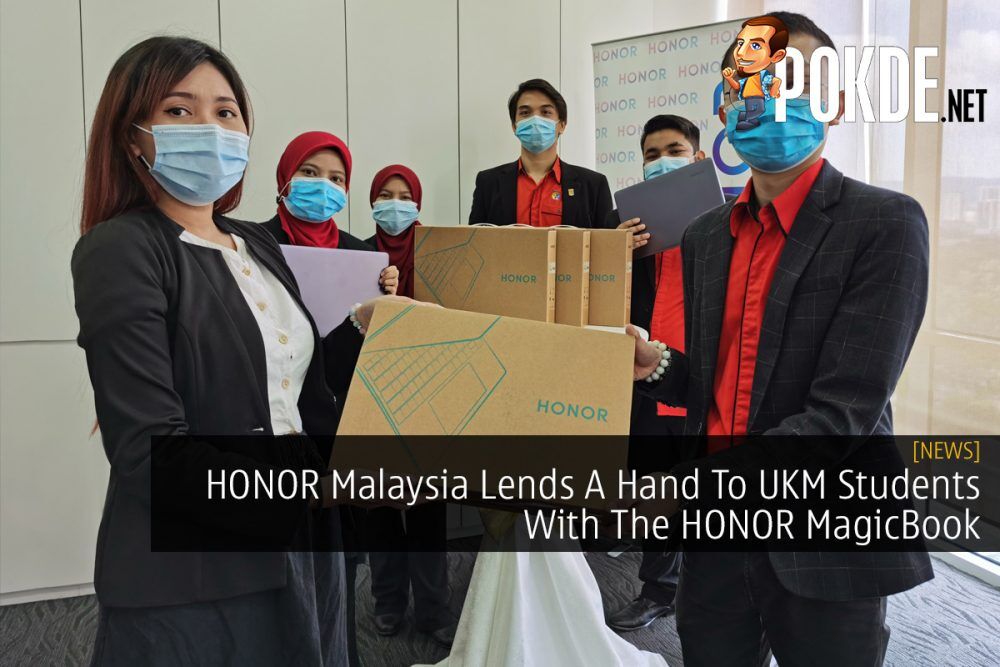 HONOR Malaysia Lends A Hand To UKM Students With The HONOR MagicBook 26