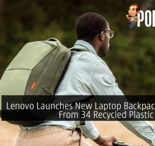 Lenovo Launches New Laptop Backpack Made From 34 Recycled Plastic Bottles 34