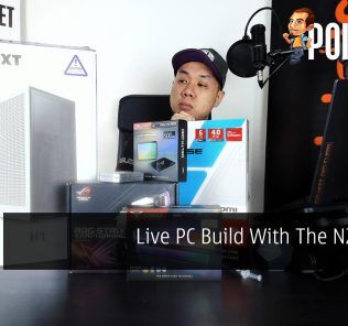 PokdeLIVE 61 — Live PC Build With The NZXT H1! 25
