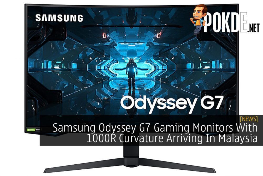 Samsung Globally Launches Odyssey G7 Curved Gaming Monitor