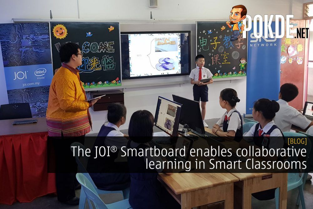 The JOI® Smartboard enables collaborative learning in Smart Classrooms 26