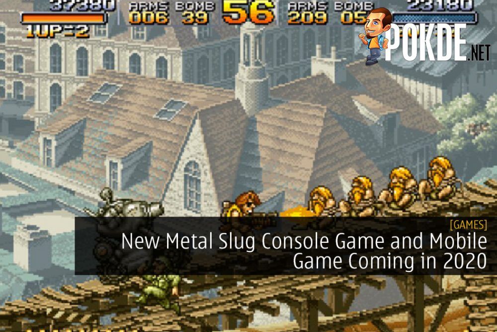 New Metal Slug Console Game and Mobile Game Coming in 2020
