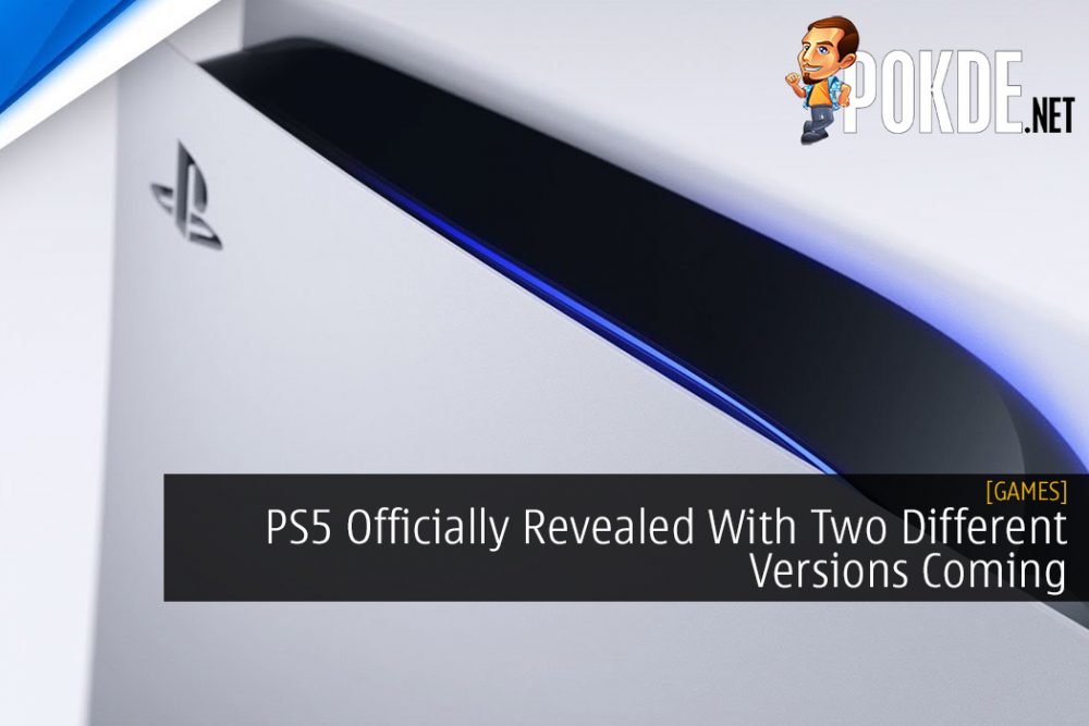 PlayStation 5 Officially Revealed With Two Different Versions Coming And They Look Amazing