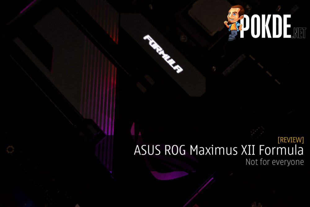 rog maximus xii formula review not for everyone cover