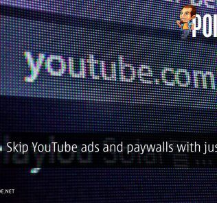 skip youtube ads paywall with a dot cover