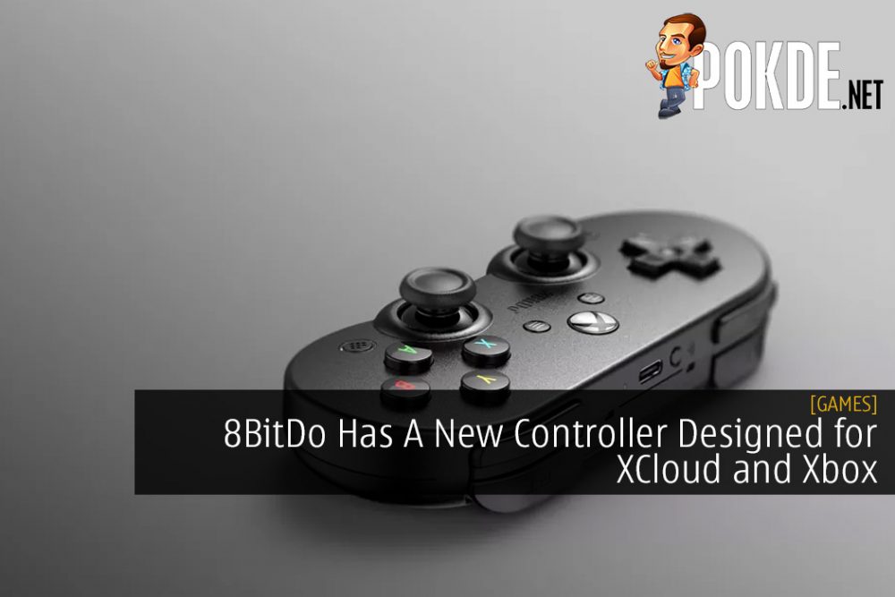 8BitDo Has A New Controller Designed For Microsoft X.Cloud And Xbox –