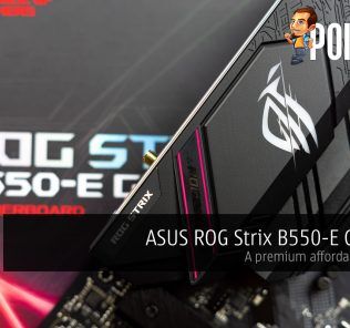 ASUS ROG Strix B550-E Gaming review cover