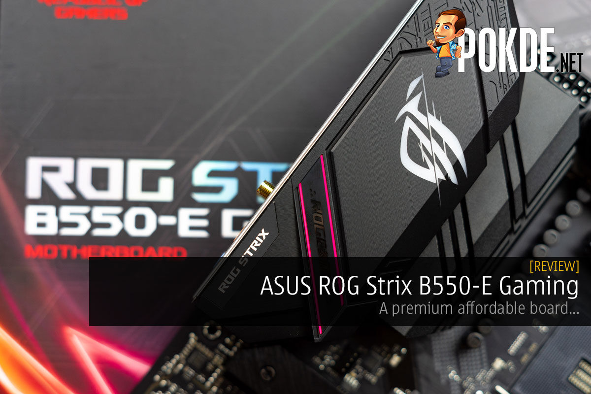 Asus ROG STRIX B550-A GAMING  Unboxing & Close-Up Shots 