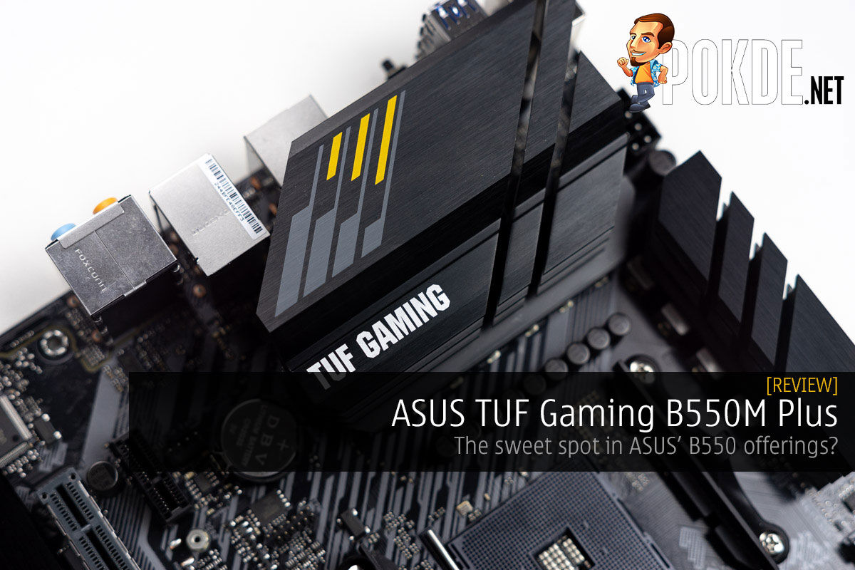 ASUS TUF GAMING B550 PLUS - First Look & Overview 