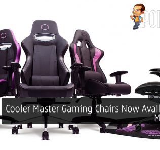 Cooler Master Gaming Chairs Now Available In Malaysia 35