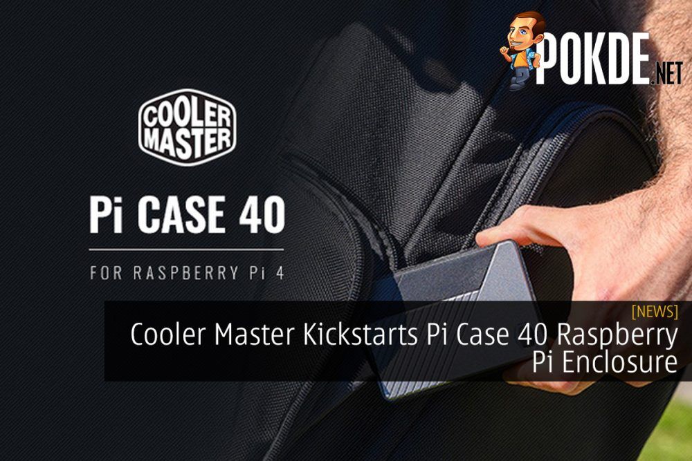 Cooler Master Kickstarts Pi Case 40 Raspberry Pi Enclosure 29