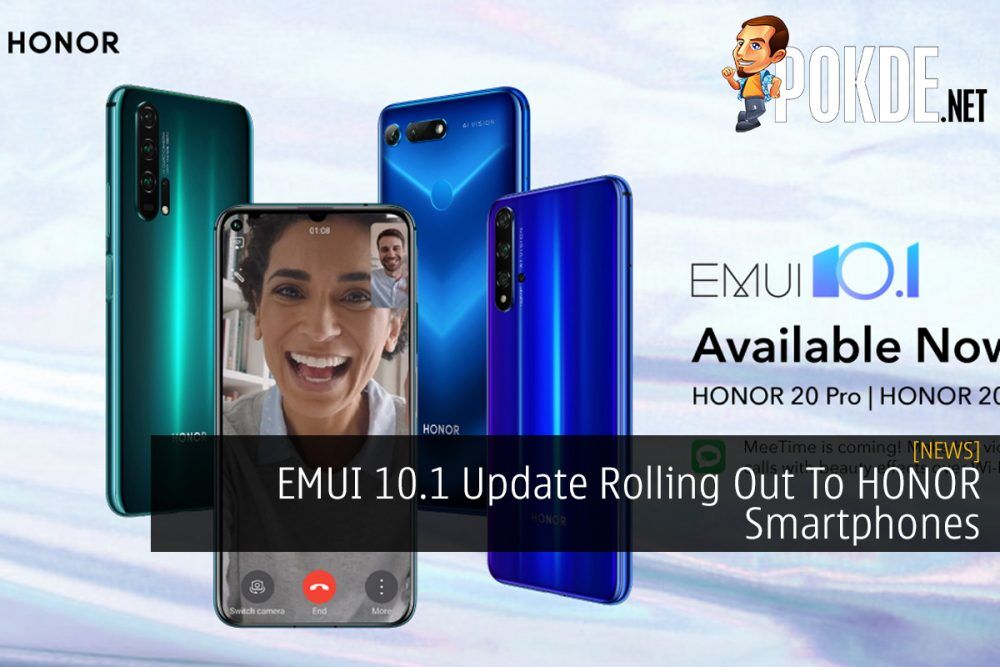 EMUI 10.1 Update Rolling Out To HONOR Smartphones 26