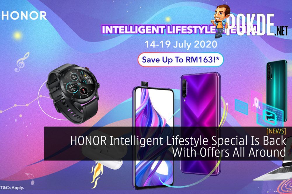 HONOR Intelligent Lifestyle Special Is Back With Offers All Around 25