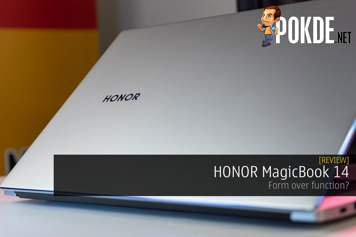 HONOR MagicBook 14 Review — Form Over Function? –
