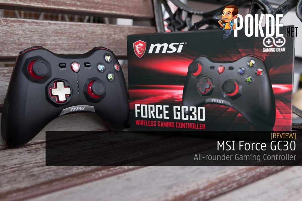 MSI Force GC30 Review — All-rounder Gaming Controller 27