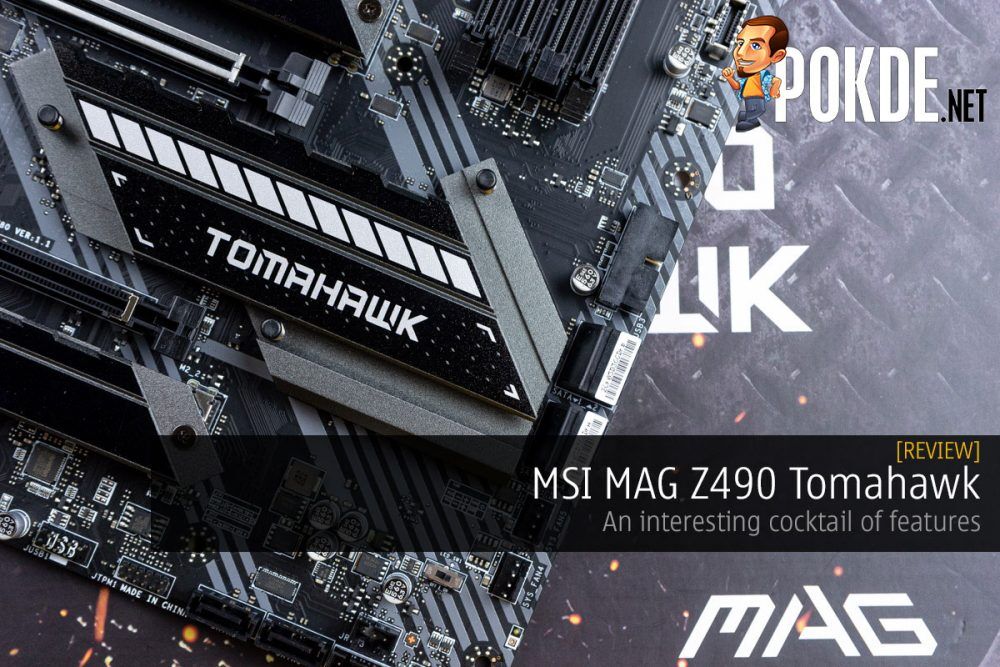 MSI MAG Z490 Tomahawk review cover