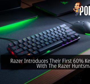 Razer Introduces Their First 60% Keyboard With The Razer Huntsman Mini 33