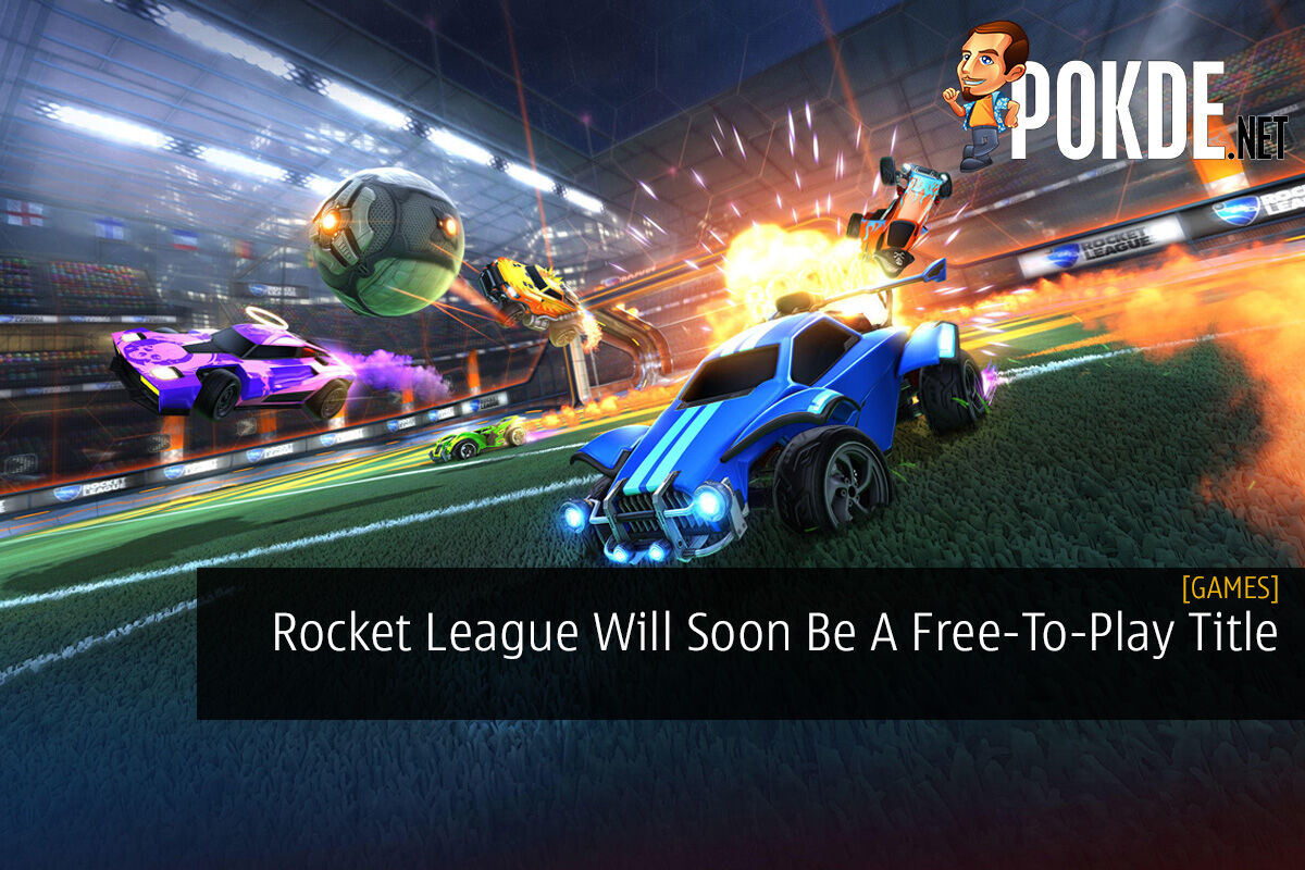 Rocket Racing From Rocket League Studio Psyonix is Free Now in Fortnite