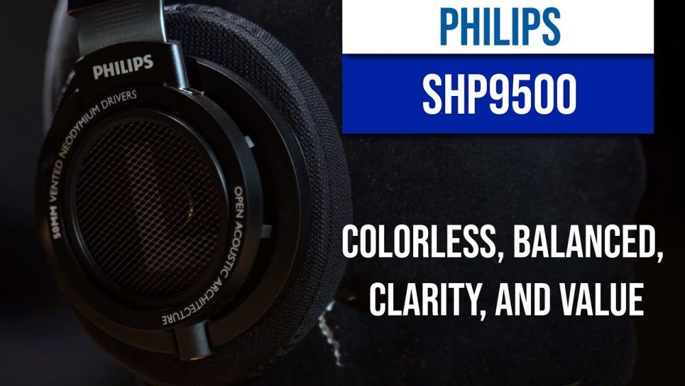 Philips shp9500 store review