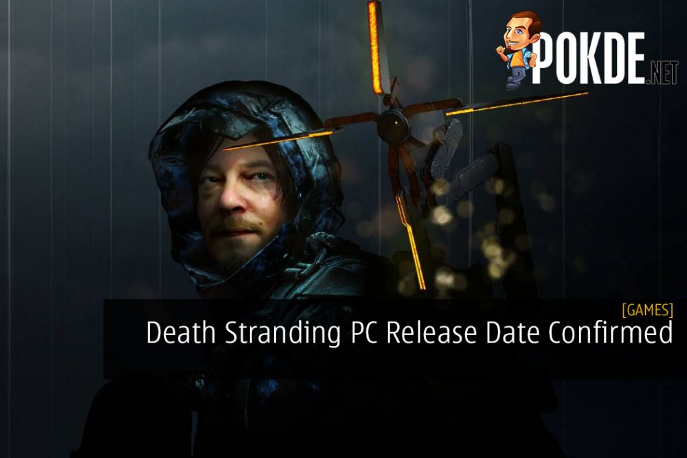 Death Stranding launches on PC without ray tracing, PS5 version later