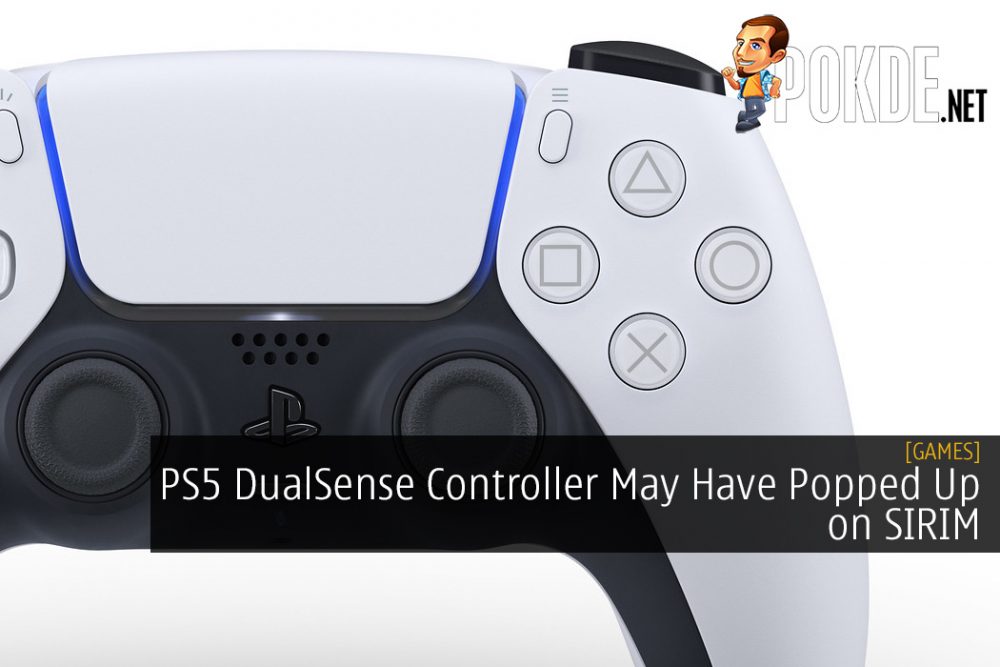 PS5 DualSense Controller May Have Popped Up on SIRIM