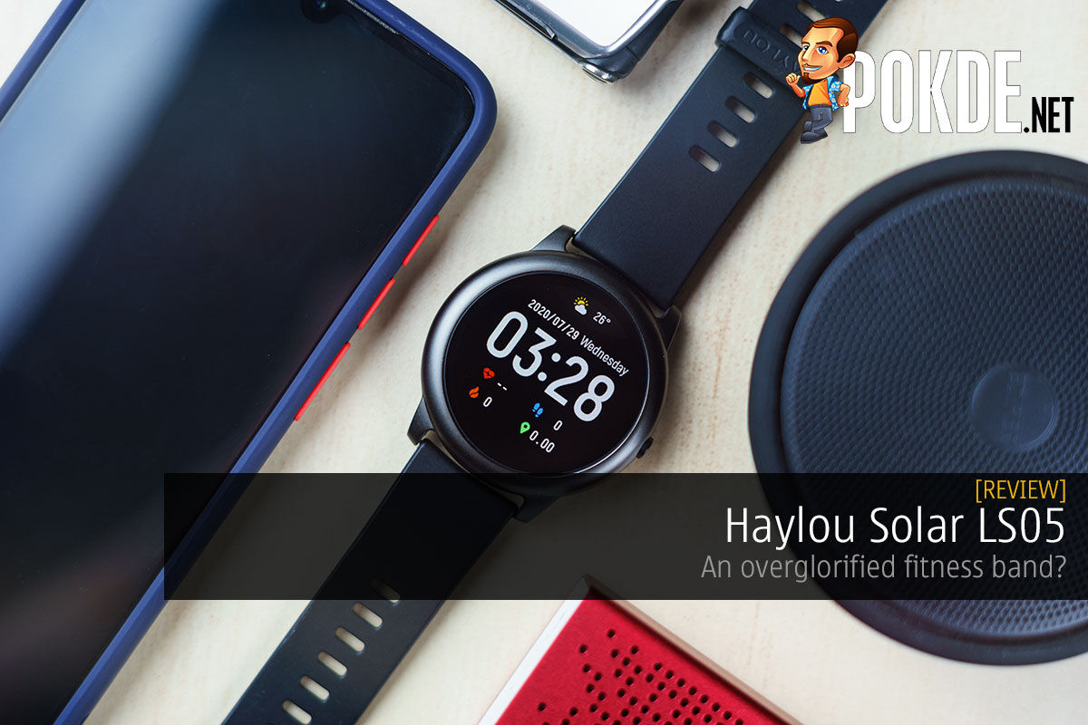 Smartwatch Haylou Solar - Original/Versão Global