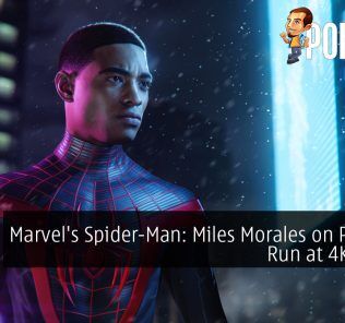 Marvel's Spider-Man: Miles Morales on PS5 Can Run at 4K 60FPS