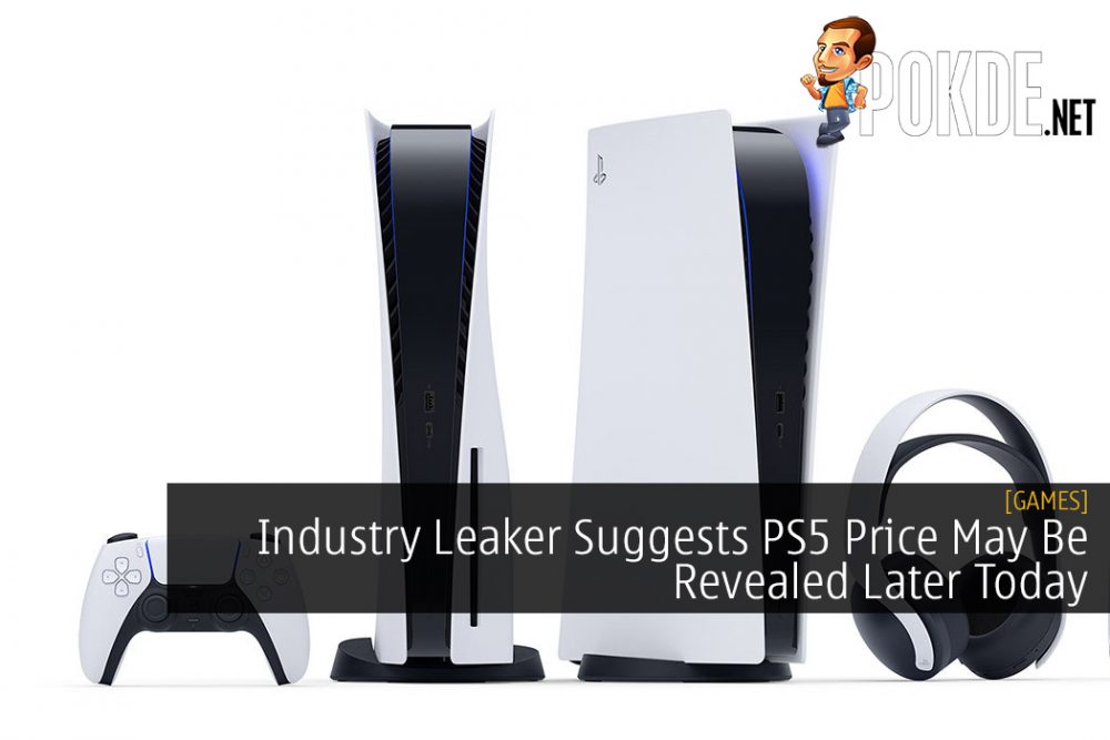Industry Leaker Suggests PS5 Price May Be Revealed Later Today