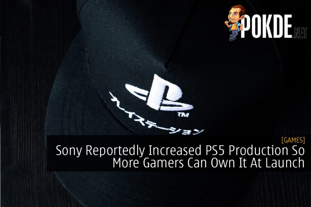Sony Reportedly Increased PS5 Production So More Gamers Can Own It At Launch