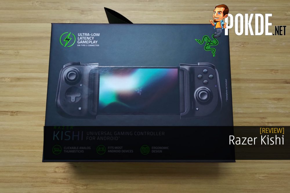 Universal Gaming Controller for IOS and Android- Razer Kishi